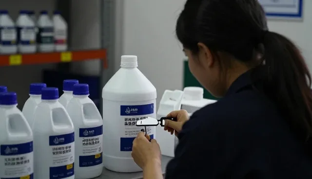 化工原料分装过程中的助剂使用与设备维护指南